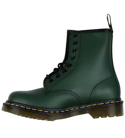 Dr. Martens Støvler - Smooth - Grøn
