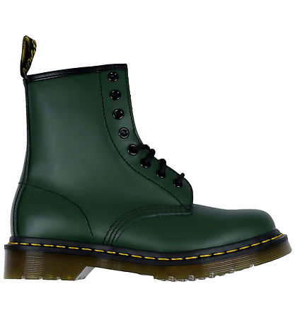 Dr. Martens Støvler - Smooth - Grøn