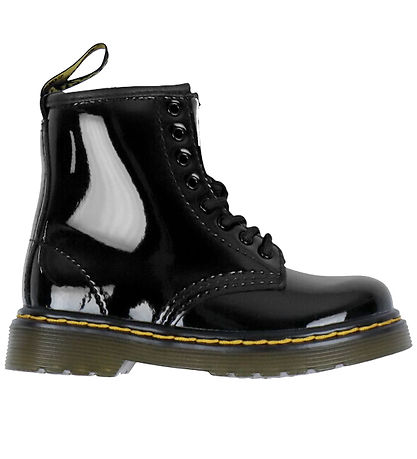 Dr. Martens Støvler - 1460 T - Black Patent Lamper