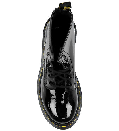 Dr. Martens Støvler - 1460 W - Black Patent Lamper