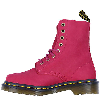 Dr. Martens Støvler - 1460 Pascal - Fucksia Pink Milled Nubuck R