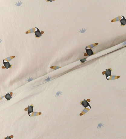 OYOY Sengetøj - Baby - Toucan - Clay
