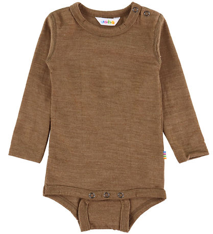 Joha Body l/æ - Uld - Varm Brun