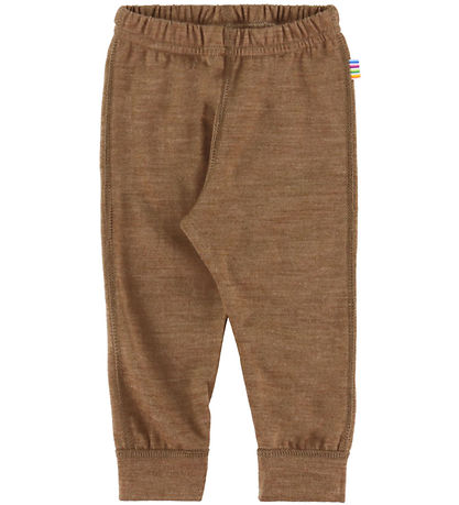 Joha Leggings - Uld - Varm Brun