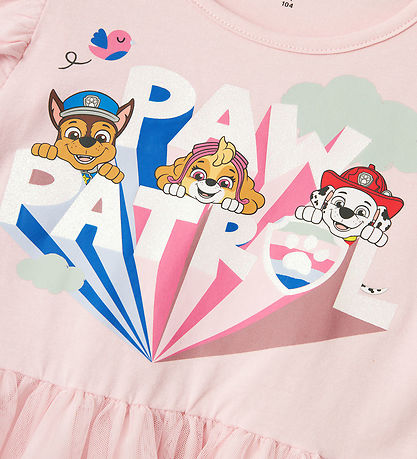 Name It Kjole - NmfPasdina - PawPatrol - Parfait Pink