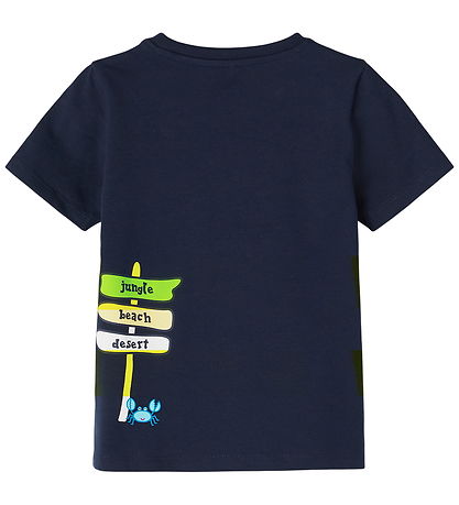 Name It T-shirt - NmmPmase - Peppapig - Dark Sapphire