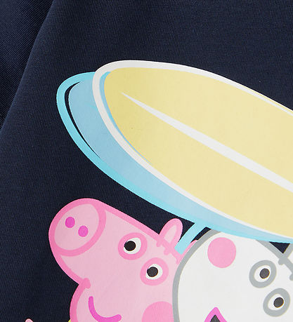 Name It T-shirt - NmmPmase - Peppapig - Dark Sapphire