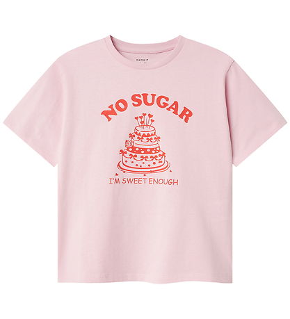 Name It T-shirt - NkfNassandra - Sweet Dreams