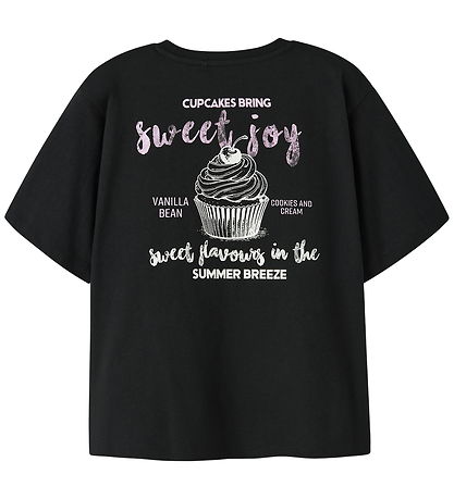 Name It T-shirt - NkfNeata - Black