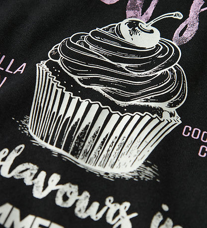 Name It T-shirt - NkfNeata - Black