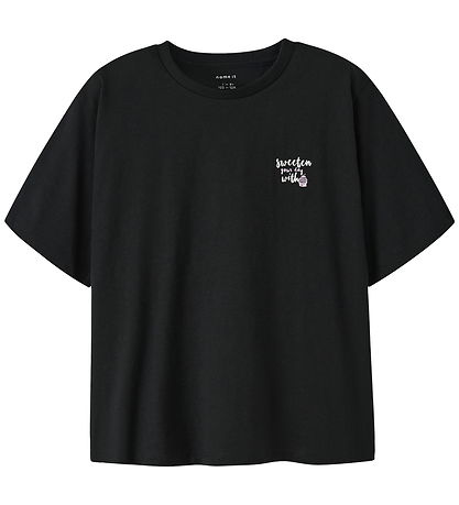 Name It T-shirt - NkfNeata - Black