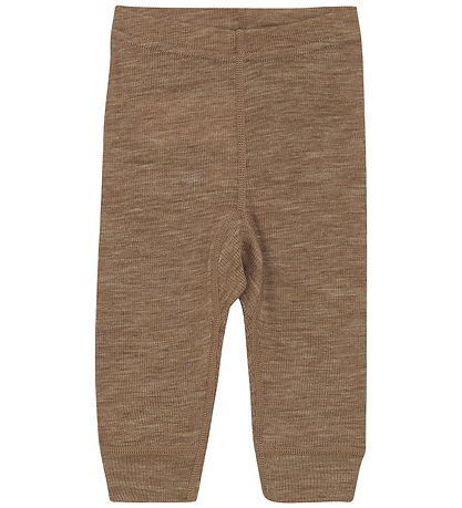 CeLaVi Leggings - Uld - Cocoa Creme