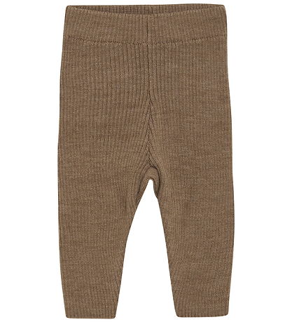 CeLaVi Leggings - Uld - Cocoa Creme
