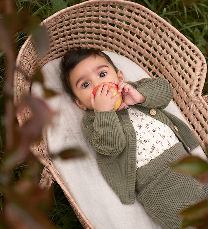 CeLaVi Cardigan - Uld - Dusky Green
