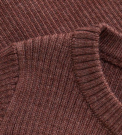 CeLaVi Cardigan - Uld - Marron