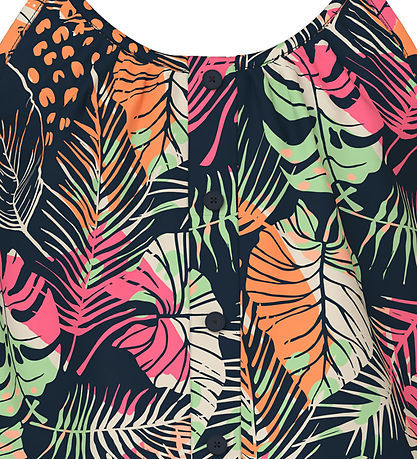 Name It Sommerdragt - NkfVinaya - Navy Blazer/Fresh Tropical