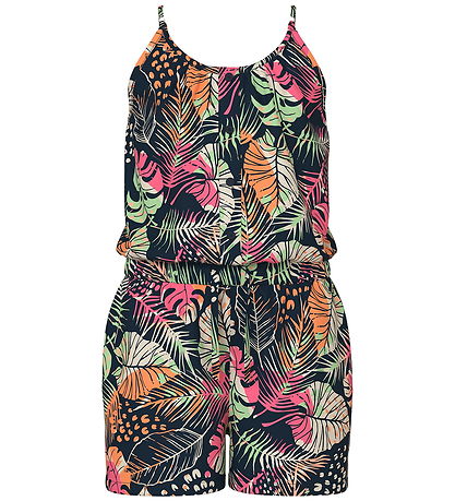 Name It Sommerdragt - NkfVinaya - Navy Blazer/Fresh Tropical