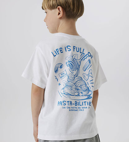 Name It T-shirt - NkmFrederik - Bright White