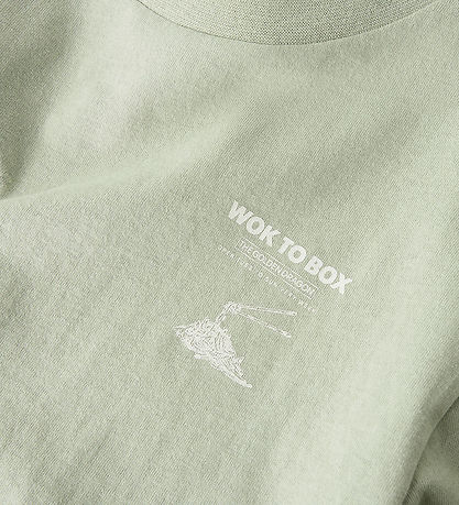 Name It T-shirt - NkmFrederik - Desert Sage