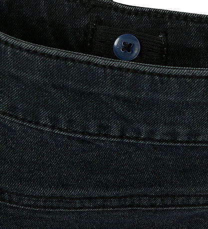 Name It Shorts - NkfProse - Black Denim
