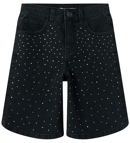 Name It Shorts - NkfProse - Black Denim