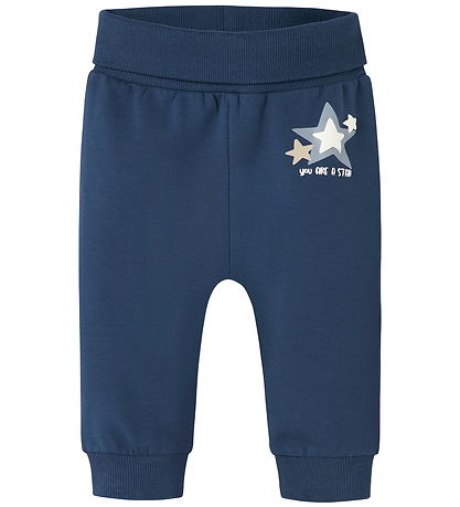Name it Sweatshirt - NbmVonne  - Insignia Blue/Stars