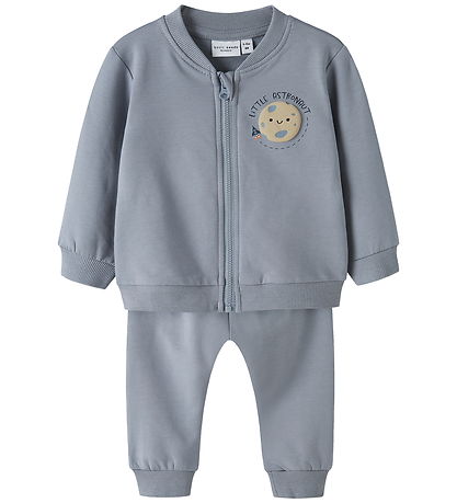 Name it Sweatshirt m. Lynlåas & Sweatpants - NbmVonne - Tradewin
