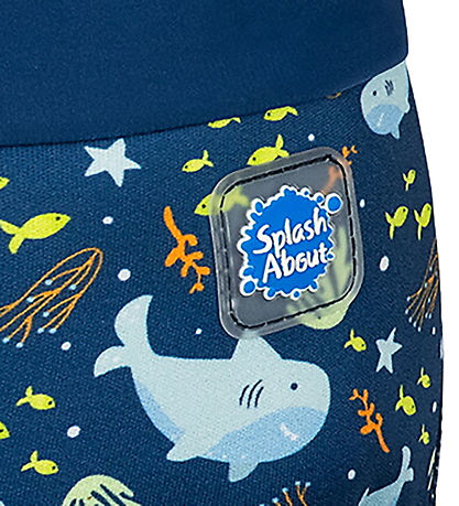 Splash About Badebukser - Happy Nappy - SHARK REEF