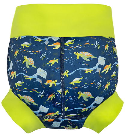 Splash About Blebadebukser - Happy Nappy - Turtle Tide