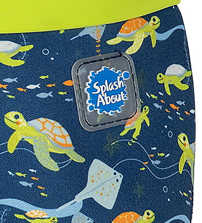 Splash About Blebadebukser - Happy Nappy - Turtle Tide