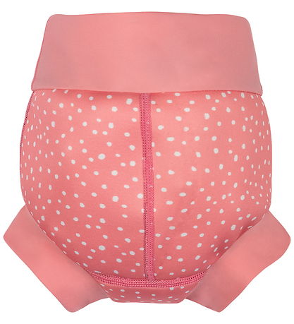 Splash About Blebadebukser - Happy Nappy - Pink Dotty