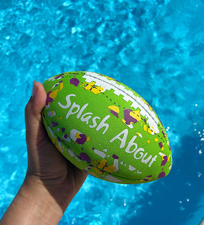 Splash About Sports Bold - Green & Blue