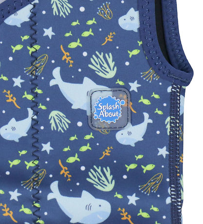 Splash About Svømmevest - Baby Wrap - Shark Reef