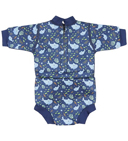 Splash About Våddragt - Happy Nappy - Shark Reef