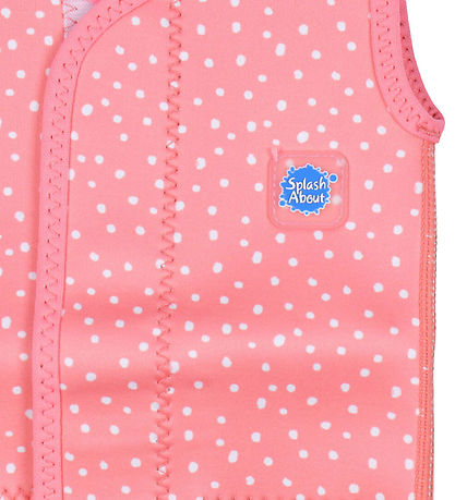 Splash About Svømmevest - Baby Wrap - Pink Dotty