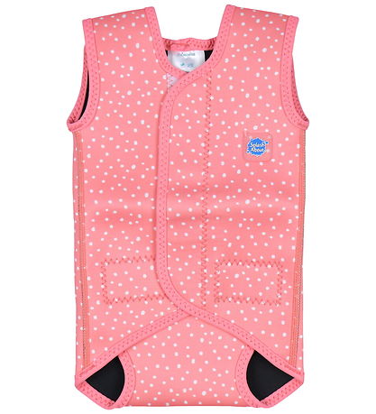 Splash About Svømmevest - Baby Wrap - Pink Dotty