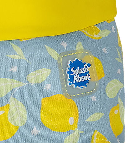 Splash About Blebadebukser - Happy Nappy - Lemons