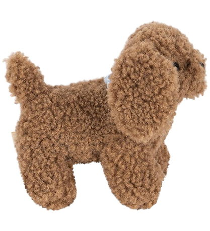 Konges Sløjd Rangle - Hund - Brun
