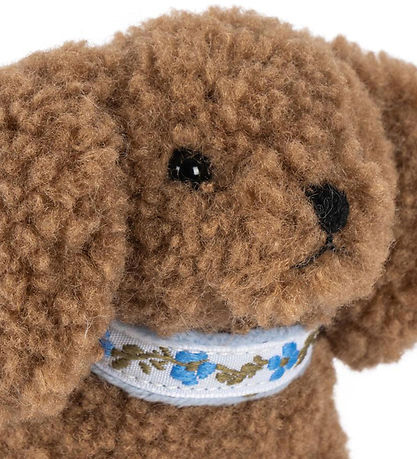 Konges Sløjd Rangle - Hund - Brun