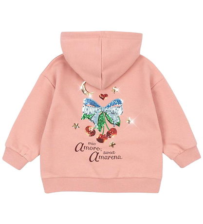 Konges Sløjd Cardigan - Lou - Sequin - Mellow Rose