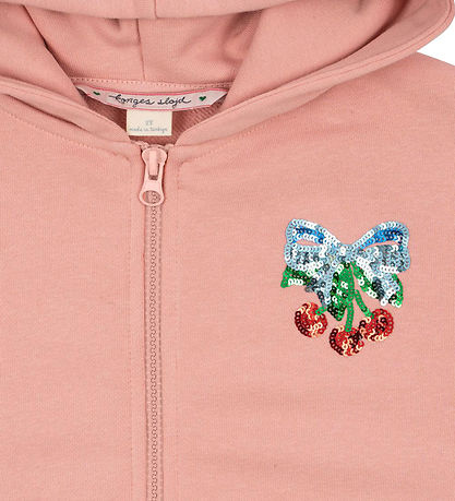Konges Sløjd Cardigan - Lou - Sequin - Mellow Rose