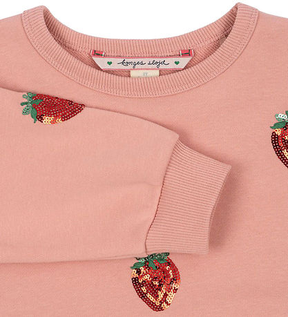 Konges Sløjd Sweatshirt - Lou Sequin - Mellow Rose