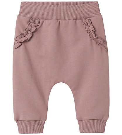 Name it Sweatpants - NbfNilda - Toadstool