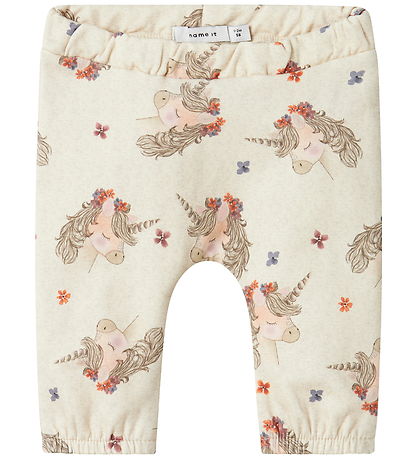 Name it Sweatpants - NbfNoise - Peyote Melange
