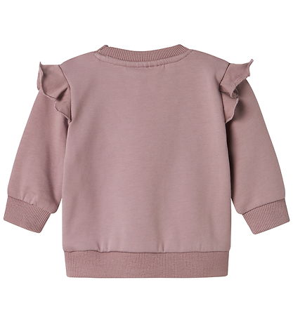 Name it Sweatshirt - NbfNilda - Toadstool