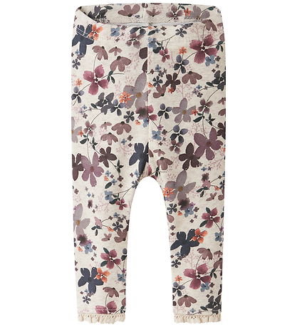Name it Leggings - NbfNaline - Peyote Melange