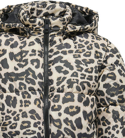 Kids Only Dunjakke - KogDalia - Silver Mink/Leo