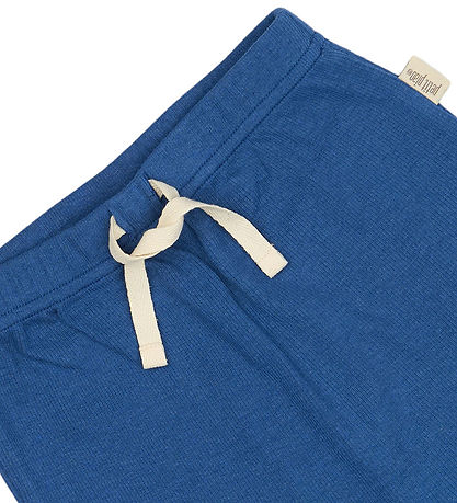 Petit Piao Bukser - Rib - Modal - True Navy