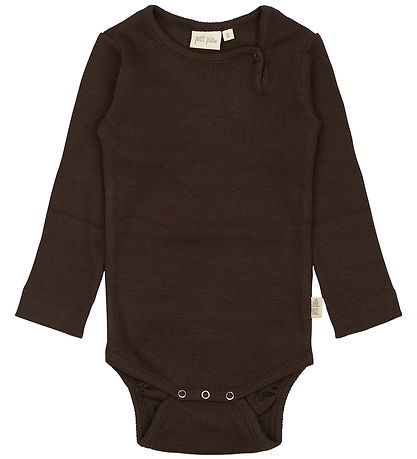 Petit Piao Body l/æ - Rib - Modal - Coffee Bean