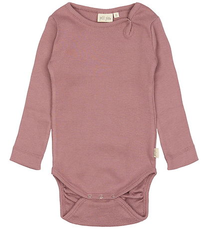 Petit Piao Body l/æ - Rib - Modal - Nostalgia Rose
